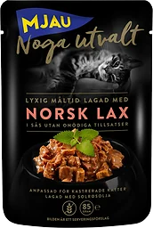 Norsk Lax Noga Utvalt