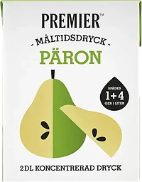 Päron Måltidsdryck
