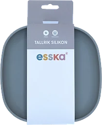 Tallrik Silikon