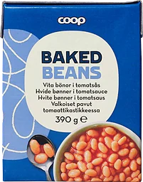 Vita bönor i tomatsås