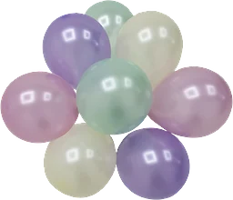 Ballong Pärlemor 8-p