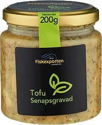 Tofu senapsgravad