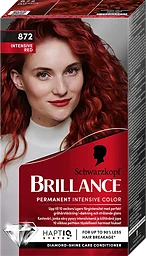 872 Intense red Hårfärg 1-p Brilliance Schwarzkopf