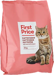 Kattfoder Nöt