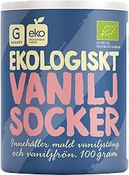 Vaniljsocker Ekologiskt