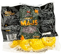 Förkokt majs i bit