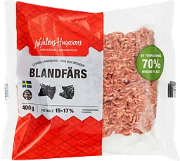 Blandfärs 15%