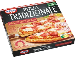 Pizza Tradizionale Pancetta delicata Dr. Oetker
