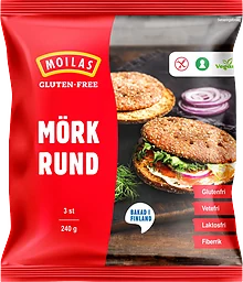 Mörkt bröd glutenfritt