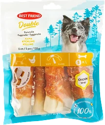 Hundtugg Dubbel tuggben kyc