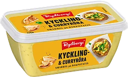 Kyckling Curry Baguettesallad
