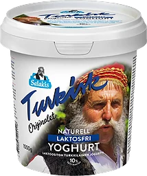 Yoghurt Turkisk Naturell Laktosfri 10%