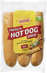 Korvbröd French Hot Dog 3-pack