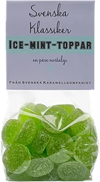 Godis Ice-mint-toppar