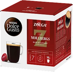 Kaffekapslar. , 16-p Zoega