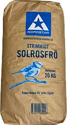 Foderråvara Vildfågel Strimmigt Solrosfrö