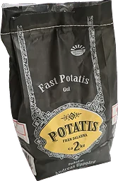 Potatis Fast Gul