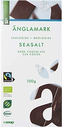 Mörk Choklad Havssalt Eko