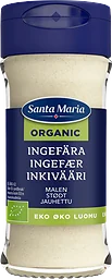 Ingefära Malen Organic Burk