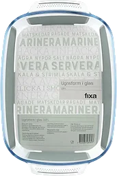Ugnsform Glas