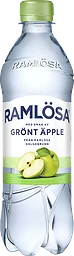 Kolsyrat vatten Grönt äpple