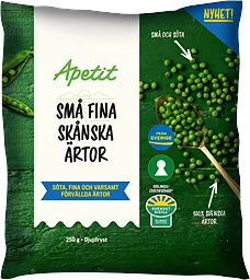 Ärtor Små Fina Skånska