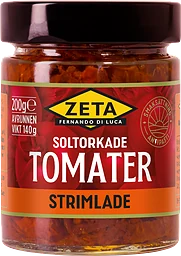 Tomater Soltorkade Strimlade