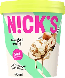 Glass Nougat swirl