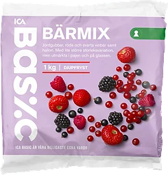 Bärmix Fryst