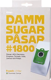 Dammsugarpåsar 1800 5-pack