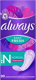 Trosskydd Normal Fresh Scent 30-p