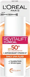 Ansiktskräm Revitalift Clinical Daily Moisturizing Fluid SPF50+ Paris
