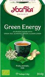 Te Grönt Green energy 17-p KRAV