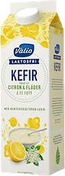 Kefir Citron Fläder Laktosfri 2,1%