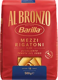 Mezzi Rigatoni Al Bronzo