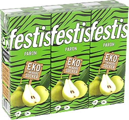 Fruktdryck Päron Ekologisk 20cl