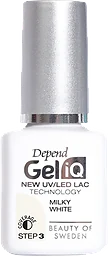 Gel iQ Milky, White