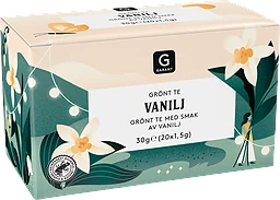 Vanilj Grönt Te
