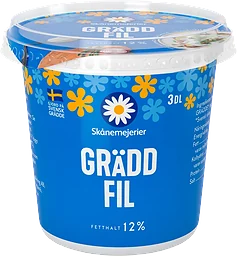 Gräddfil 12%