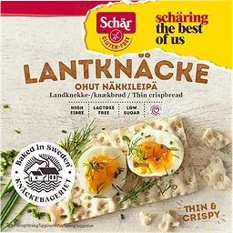 Lantknäcke tunt glutenfri