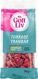 Tranbär Torkade