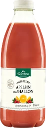 Juice Nypressad Apelsin & hallon