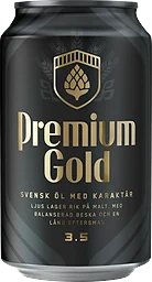 Premium Gold Ljus Lager 3,5%