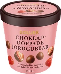 Choc Berris Vit Mjölkchoklad