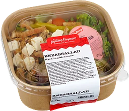 Kebabsallad