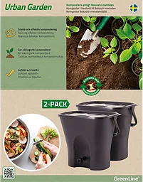 Kompost Urban Garden 2-pack