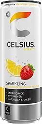 Strawberry Lemonade Energidryck, Burk