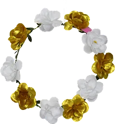Blomkrans Rosor LED