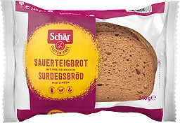 Glutenfritt Surdegsbröd Lingon
