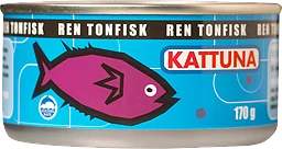 Ren Tonfisk Kattmat Våt